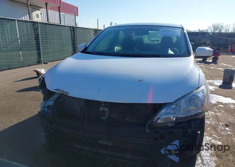 2015 Nissan Sentra Sv z USA, uszkodzony, nr VIN 3N1AB7AP9FY299766